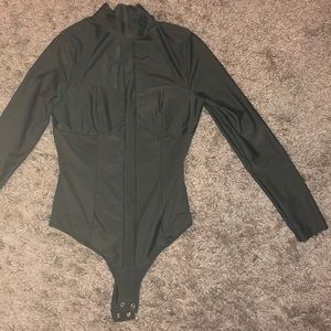 Long sleeve bodysuit
